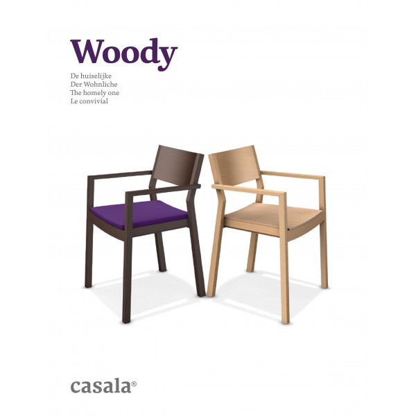 Woody Range Of Design Comfortable And Resistant Chairs Casala